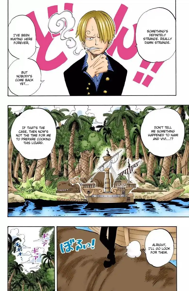 One Piece - Digital Colored Comics Chapter 125 2